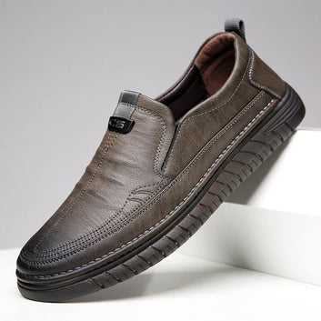 Polished Slip-On Walkers