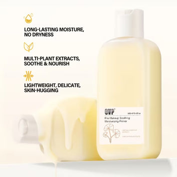 White Korean Beauty Skincare Pre-Makeup & Hydrating Facial Moisturizer  pack 2