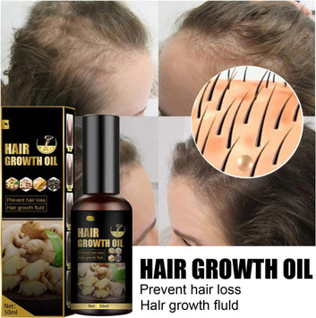 Hair Growth Oil 100ml Each Pack Of 2