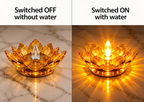 Multicolour Diwali Diyas Colourful 3D 2 IN 1 Reflection Diya (Pack of 12)