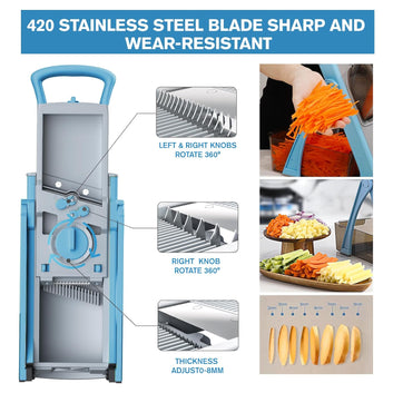 Vegetable Chopper Slicer for Kitchen(random color) - CL-DW-1159