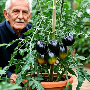 SS Rare Blueberry Pruple Tomato Seeds No Gmo | Buy 1 Get 1 Free