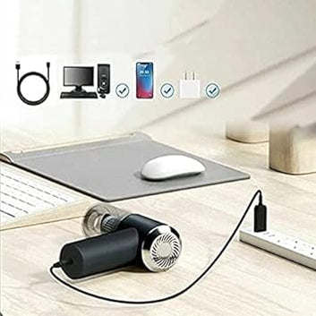 vaccum cleaner,Handheld Vacuum Car Cleaner Air Duster Wireless Rechargeable Home Pet Hair Vacuum with Powerful Cyclonic (2 in 1 Vaccum) - CL-NI-893