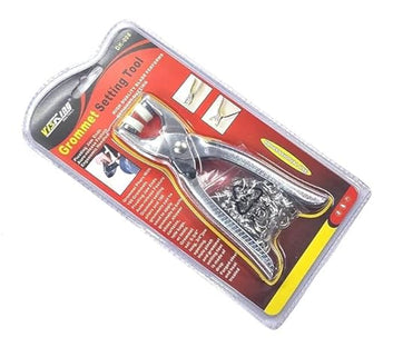 Grommet Setting Tool Kit with Steel Hole Punch PACK OF 1 - CL-VI-1798