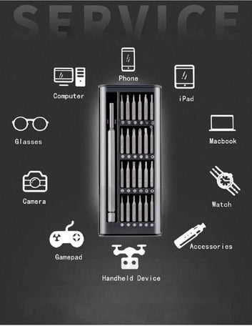 Screwdriver Set 24 psc