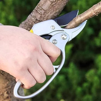 Gardening Scissor Stainless Steel Garden Snip with Safety Lock