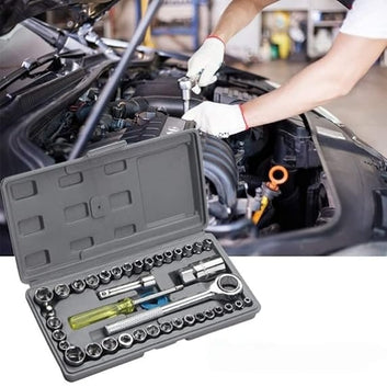 40 Pcs Combination Socket Toolkit